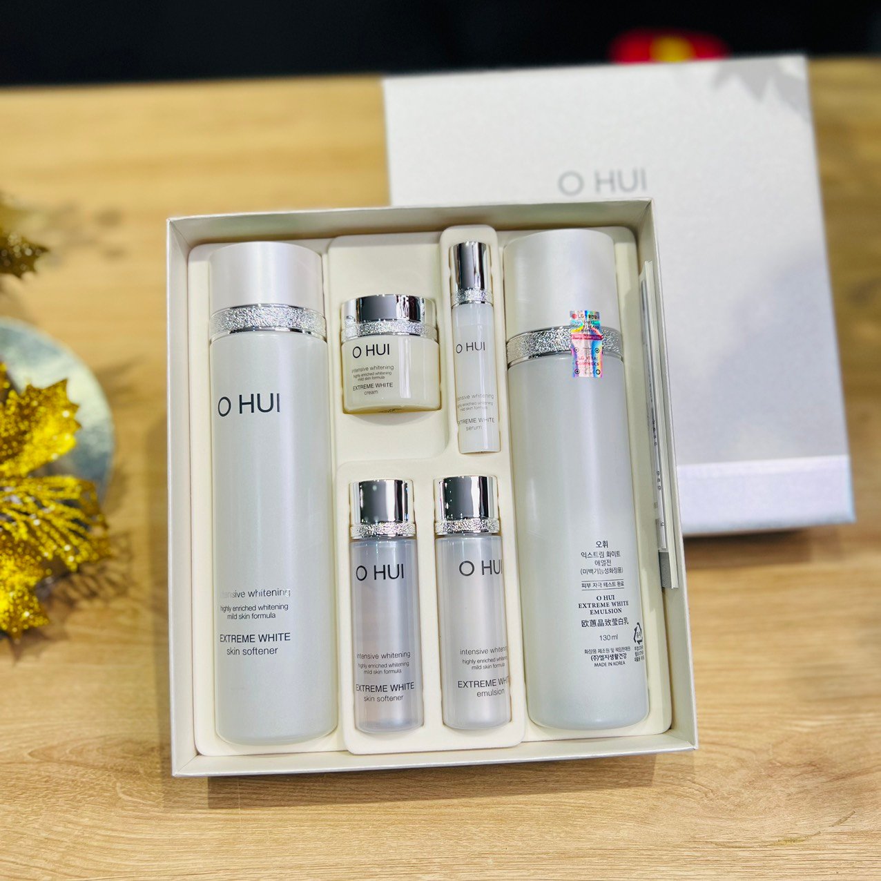 OHUI Extreme White 2pcs Set