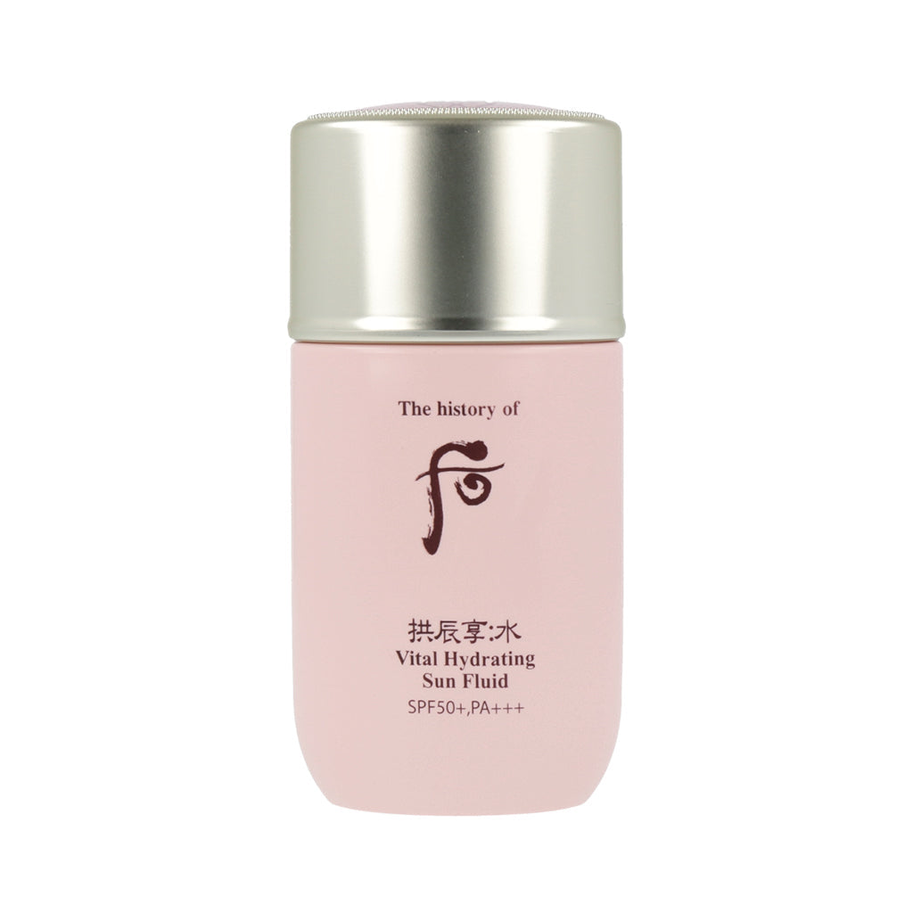 The History of Whoo vital hydrating sun fluid SPF50+/PA+++
