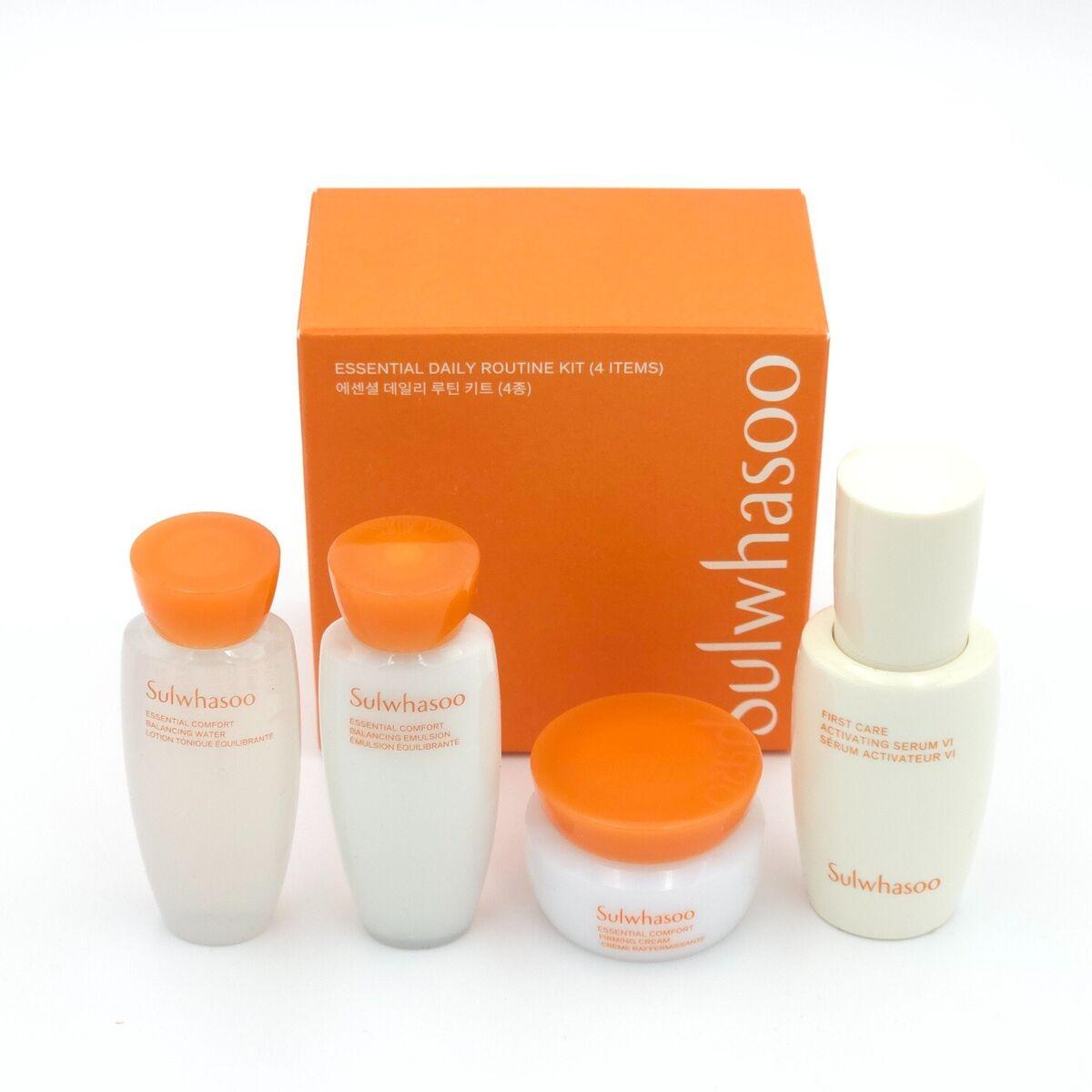 Sulwhasoo Essential Comfort Daily Routine Kit (4 items)
