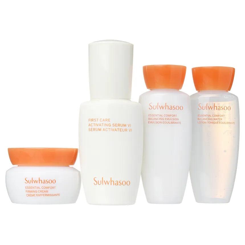 Sulwhasoo Essential Comfort Daily Routine Kit (4 items)