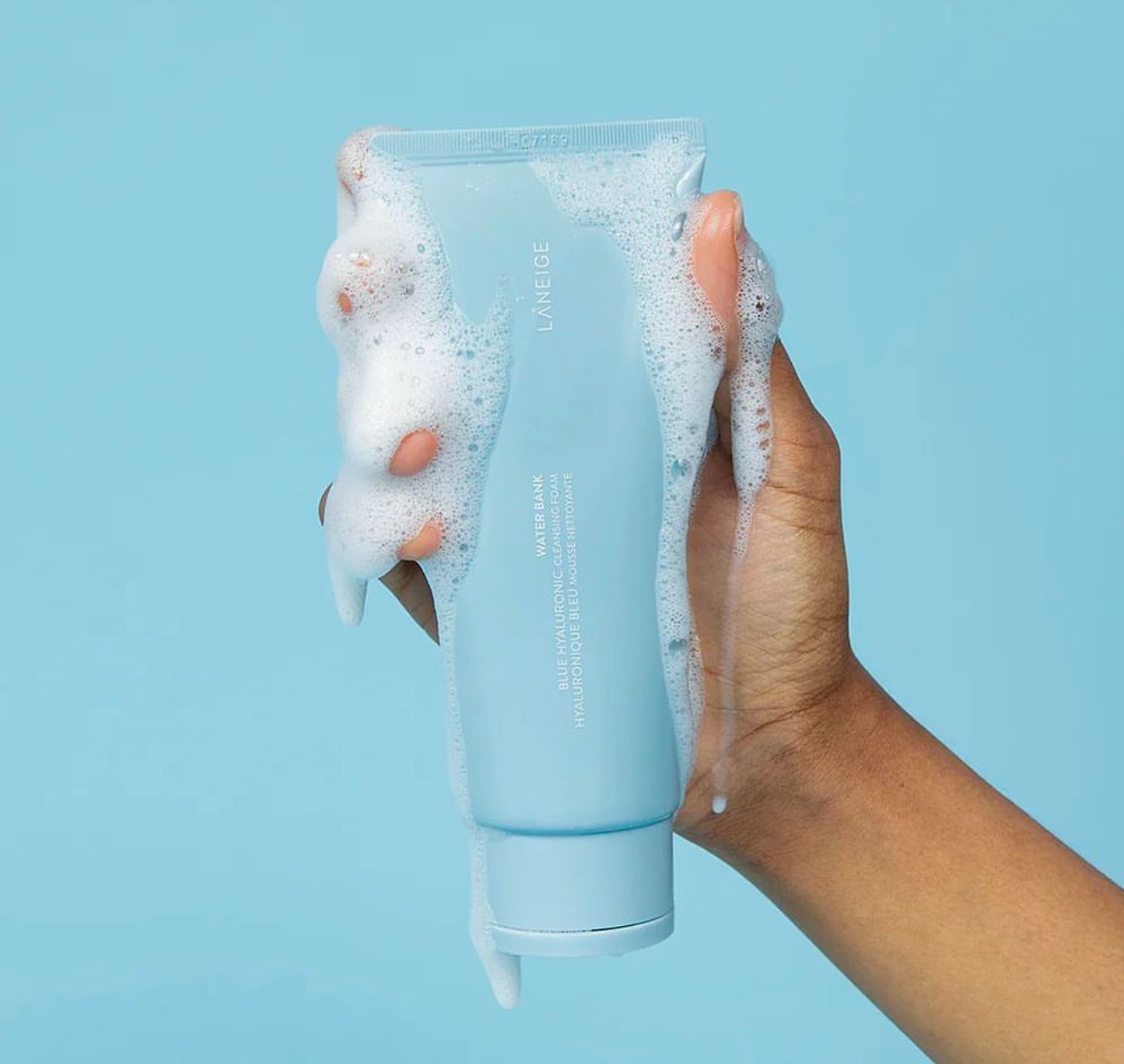 Laneige Water Bank Blue Hyaluronic Cleansing Foam 30g