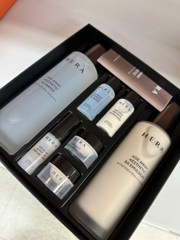 HERA Age Away Aesthetic BX Skin Care Duo Set Anti-Aging Lifting