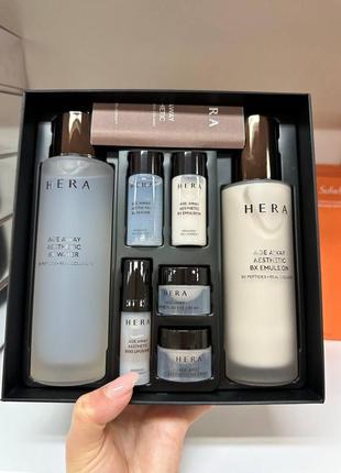 HERA Age Away Aesthetic BX Skin Care Duo Set Anti-Aging Lifting