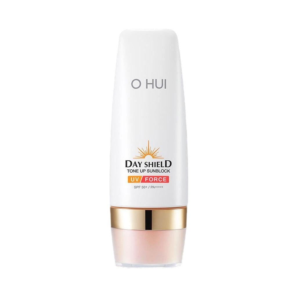 OHUI SPF50+/PA++++ uv force set with toner, emulsion and cleansing foam