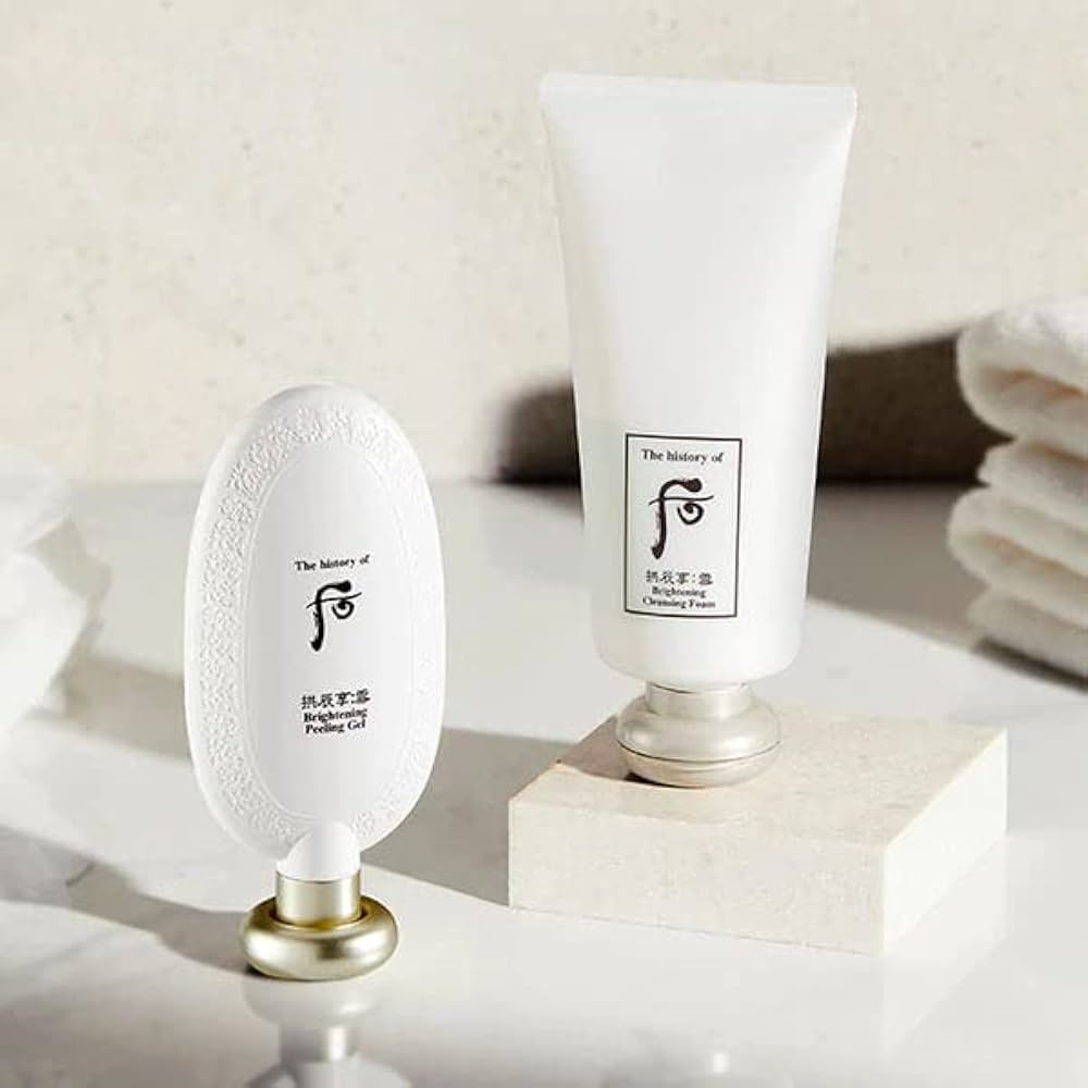 The History of Whoo Mild brightening peeling 100ml+ Foam cleanser 100ml