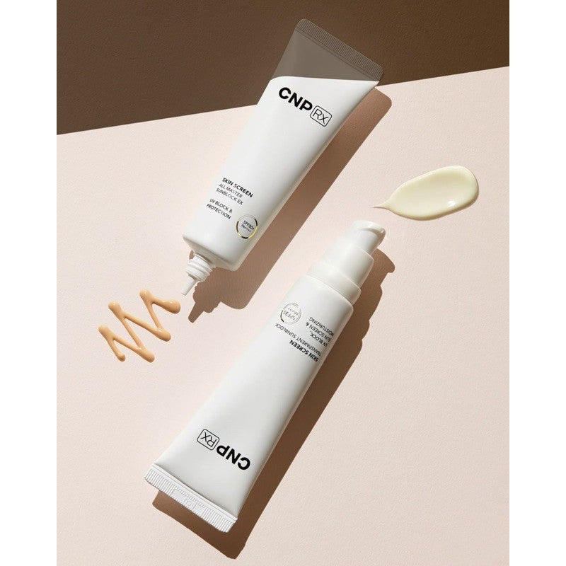 CNP Skin Screen All Master Sunblock EX SPF50+ PA++++ 50ml set