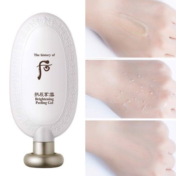 The History of Whoo Mild brightening peeling 100ml+ Foam cleanser 100ml