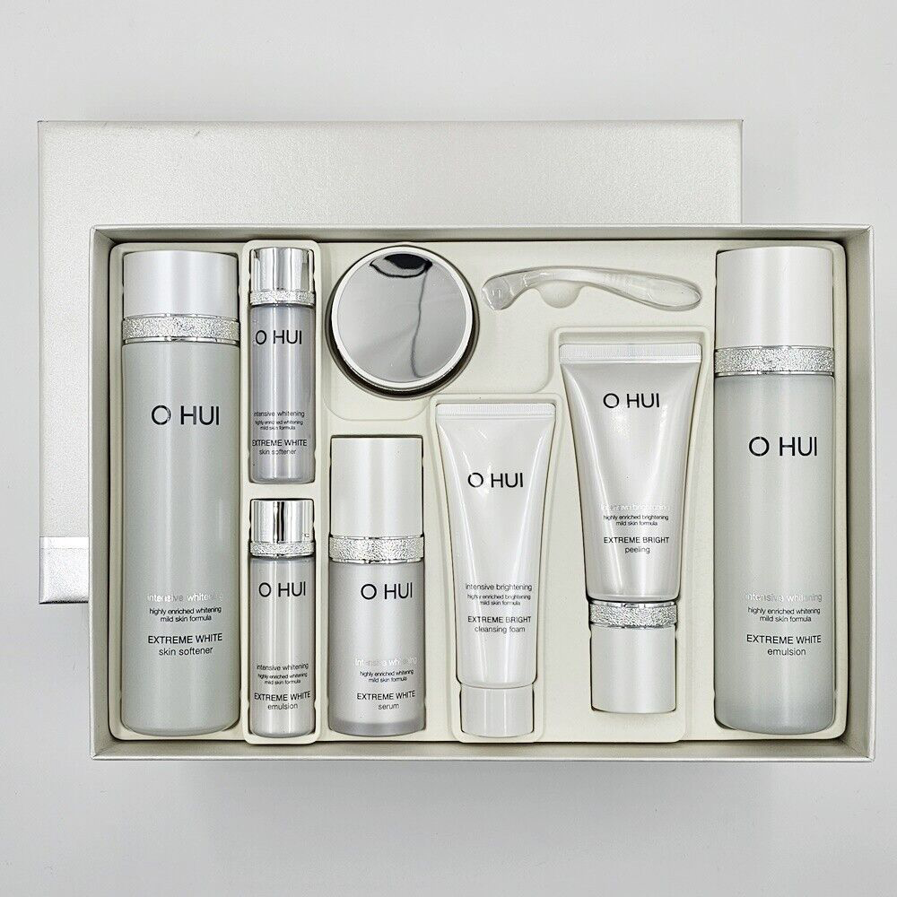 OHUI korean premium brand Extreme White set agains pigmentation and melasma