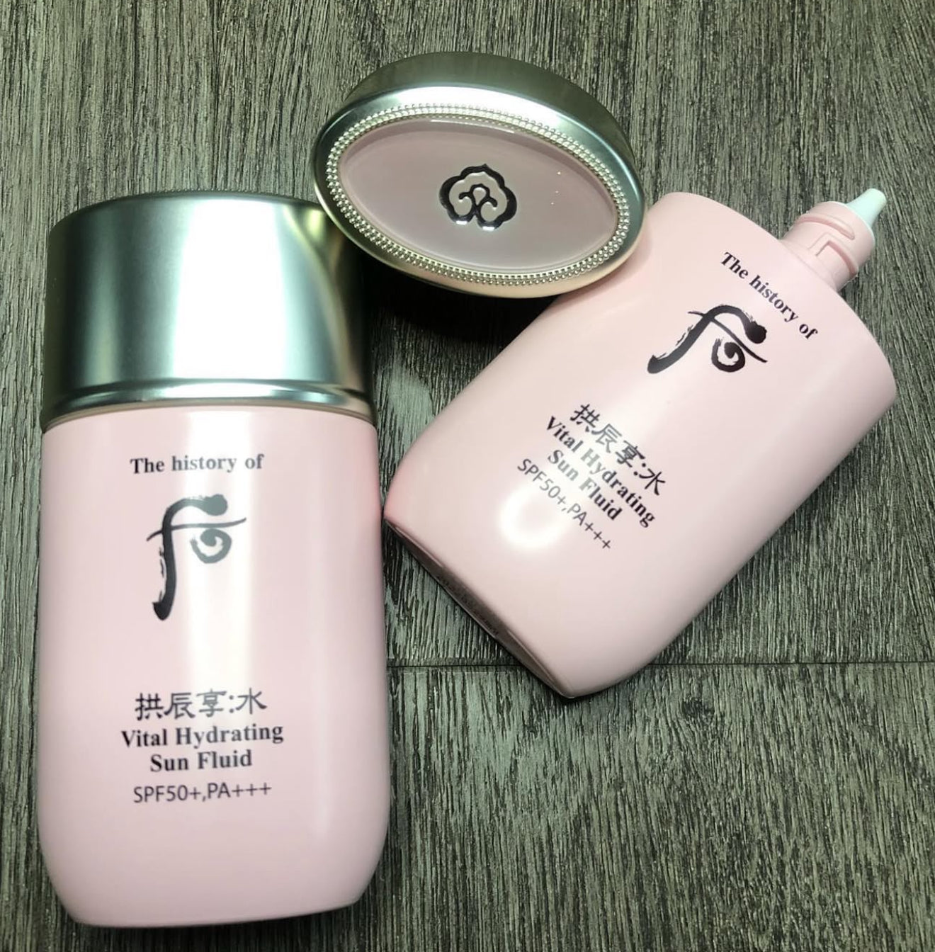 The History of Whoo vital hydrating sun fluid SPF50+/PA+++