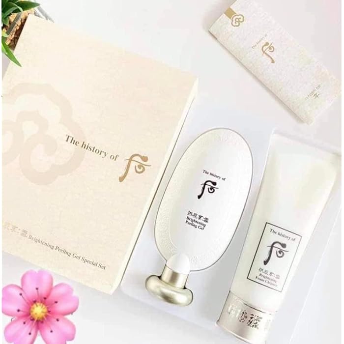 The History of Whoo Mild brightening peeling 100ml+ Foam cleanser 100ml