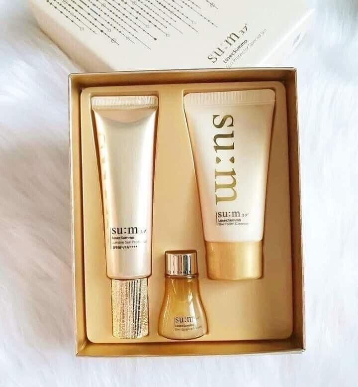 SU:M37 LosecSumma Lumiere Sun Protector Special Set 3 Items Anti Aging