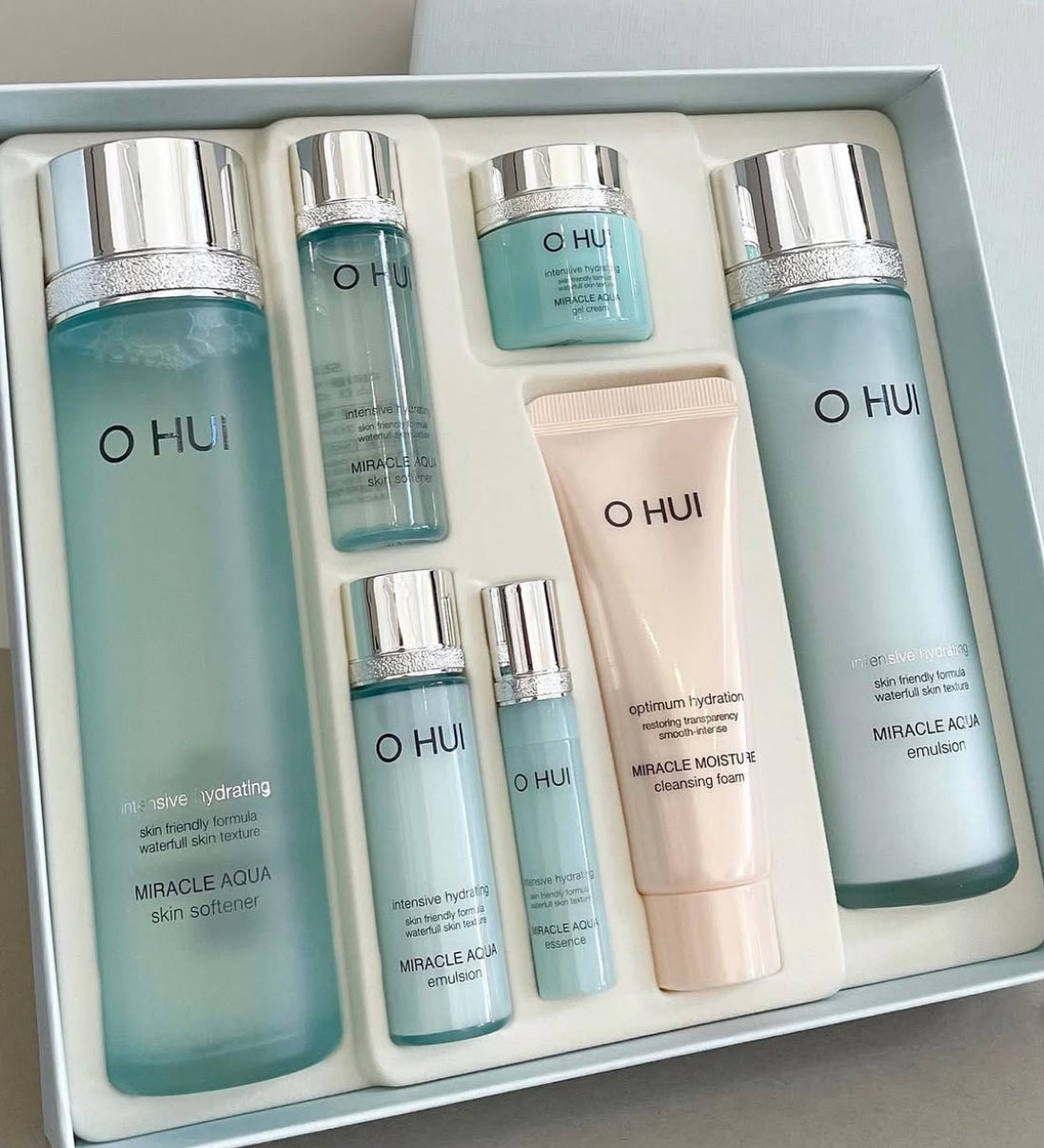 OHUI Miracle Aqua Special 2pcs Set