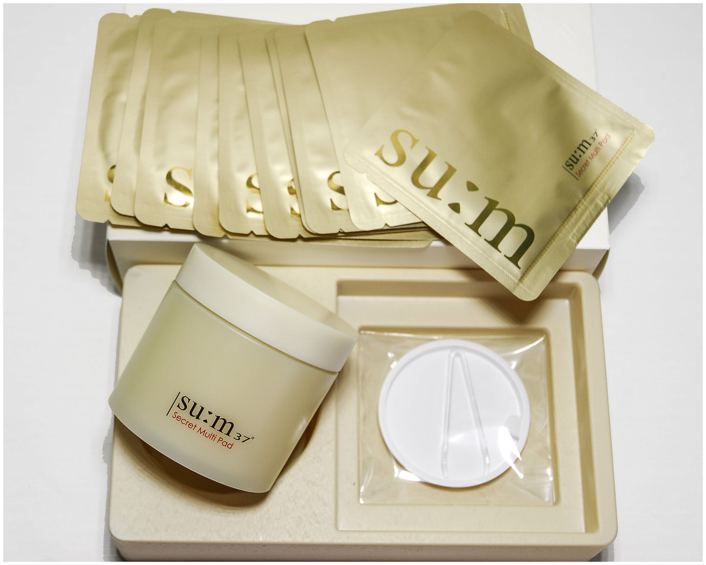 Su:m37 Secret Multi Pad special set 70+30pcs