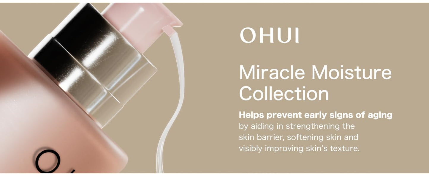 OHUI Korean premium Miracle Moisture optimum hydration set with ceramids