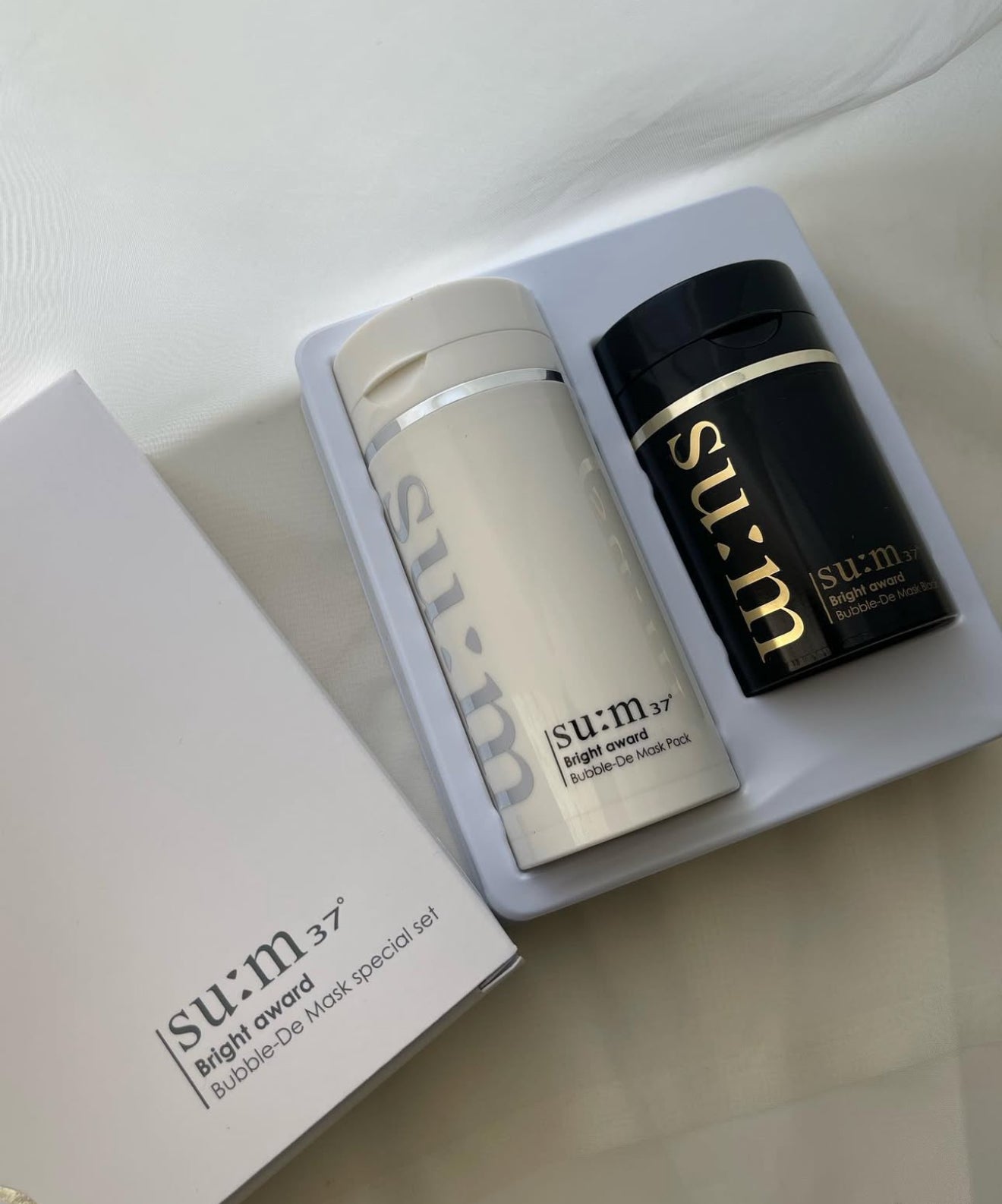 Su:m37 – Bright Award Bubble-De Mask Special Set 100ml+50ml