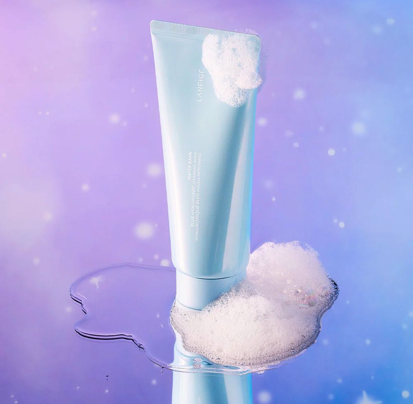 Laneige Water Bank Blue Hyaluronic Cleansing Foam 30g