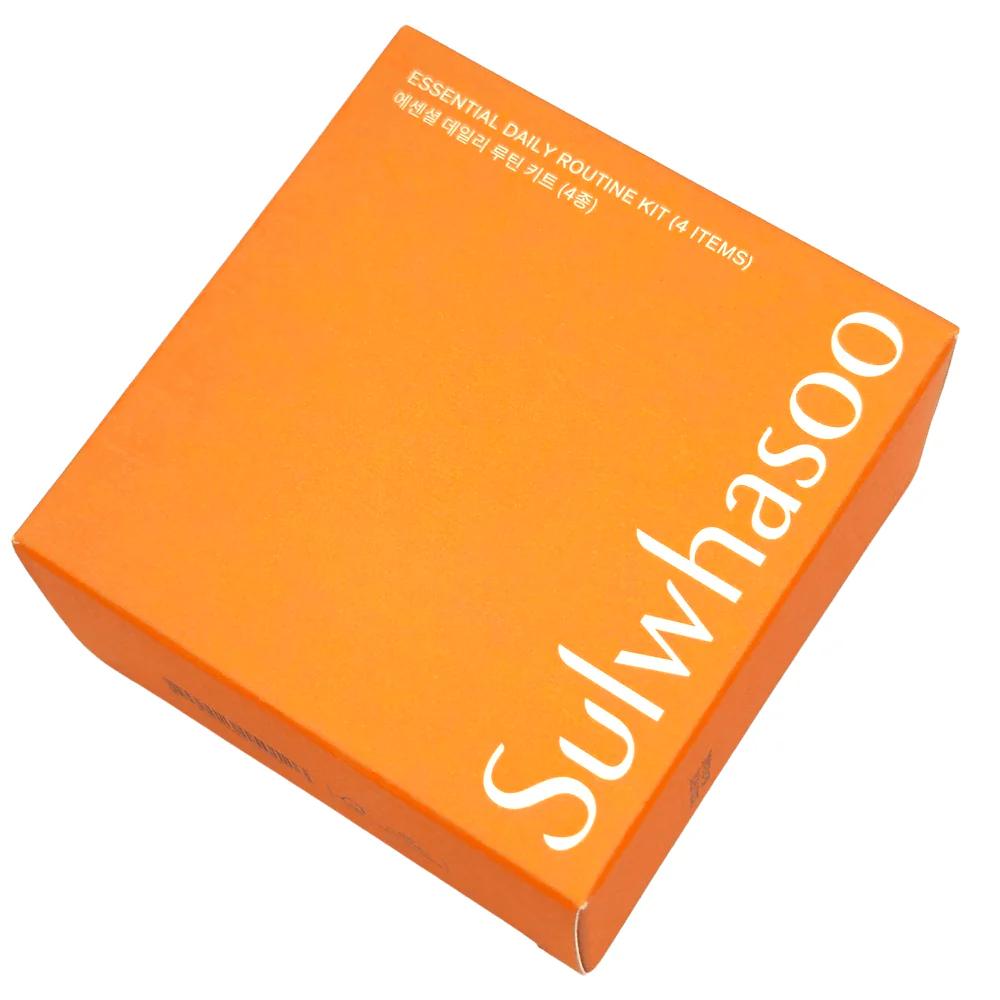 Sulwhasoo Essential Comfort Daily Routine Kit (4 items)
