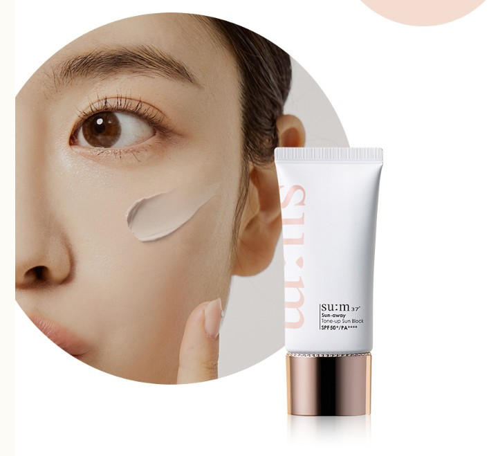 Su:m37 Sun-away Tone-up Sun Block set SPF 50+/PA++++