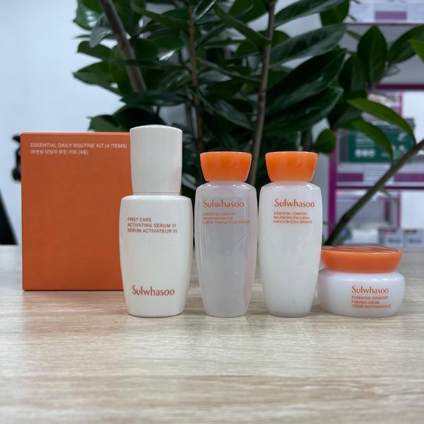 Sulwhasoo Essential Comfort Daily Routine Kit (4 items)