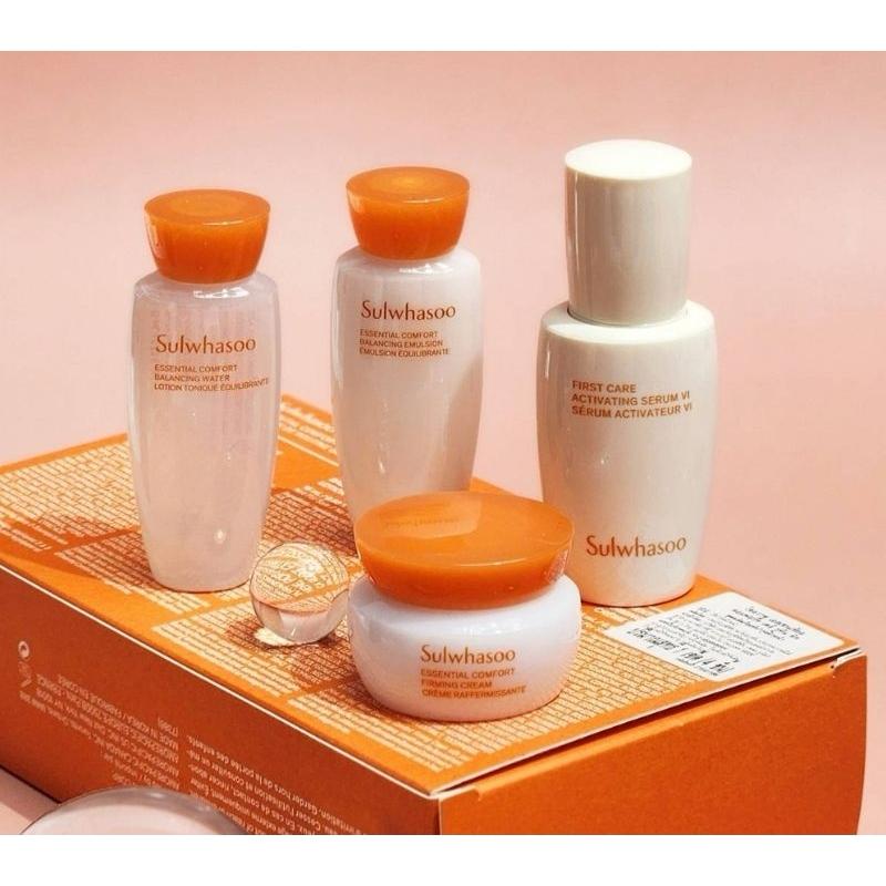 Sulwhasoo Essential Comfort Daily Routine Kit (4 items)