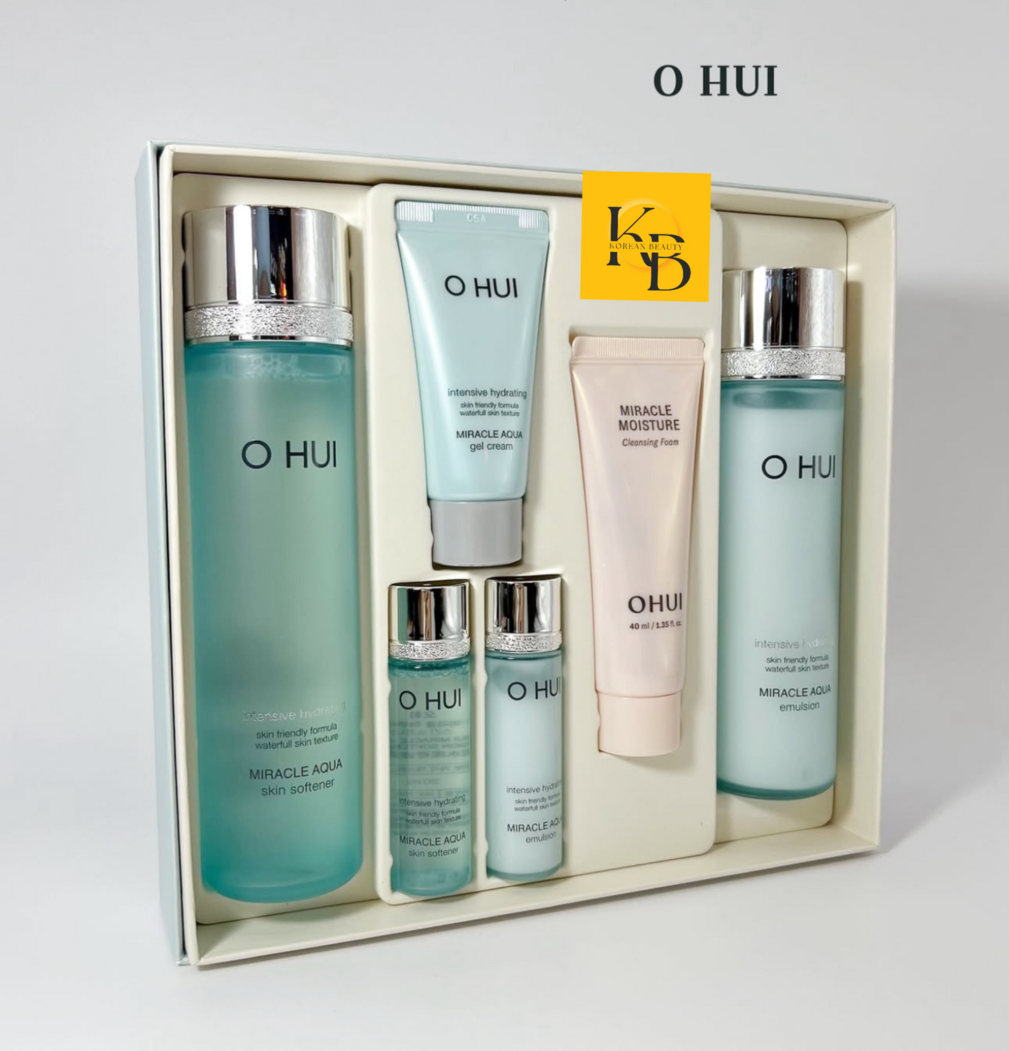 OHUI Miracle Aqua Special 2pcs Set