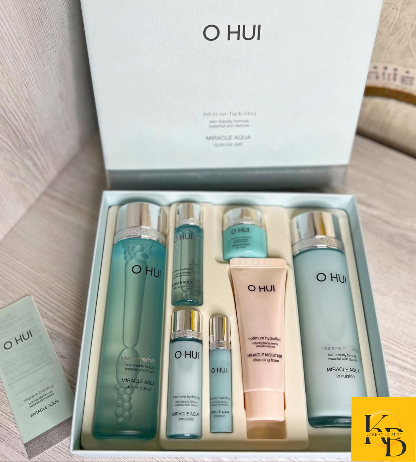 OHUI Miracle Aqua Special 2pcs Set