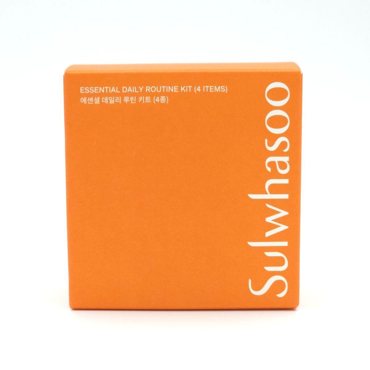 Sulwhasoo Essential Comfort Daily Routine Kit (4 items)