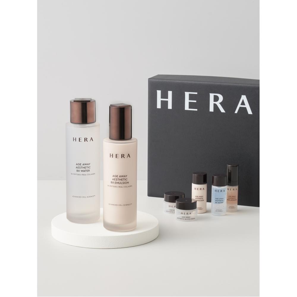 HERA Age Away Aesthetic BX Skin Care Duo Set Anti-Aging Lifting