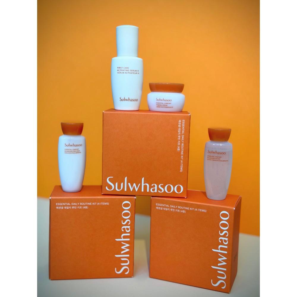Sulwhasoo Essential Comfort Daily Routine Kit (4 items)