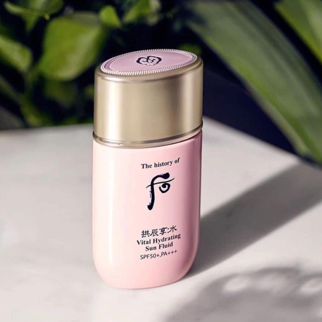 The History of Whoo vital hydrating sun fluid SPF50+/PA+++