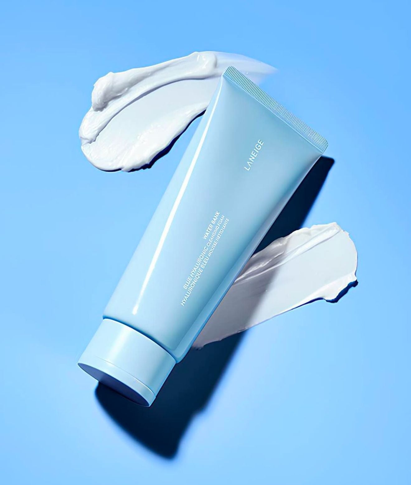 Laneige Water Bank Blue Hyaluronic Cleansing Foam 30g