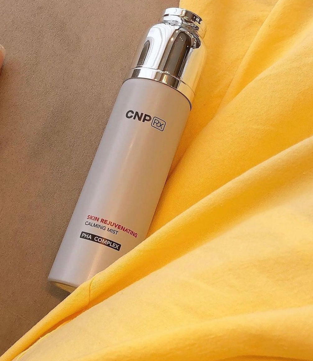 CNP skin rejuvenating calmin mist PHA comples set 70ml*2