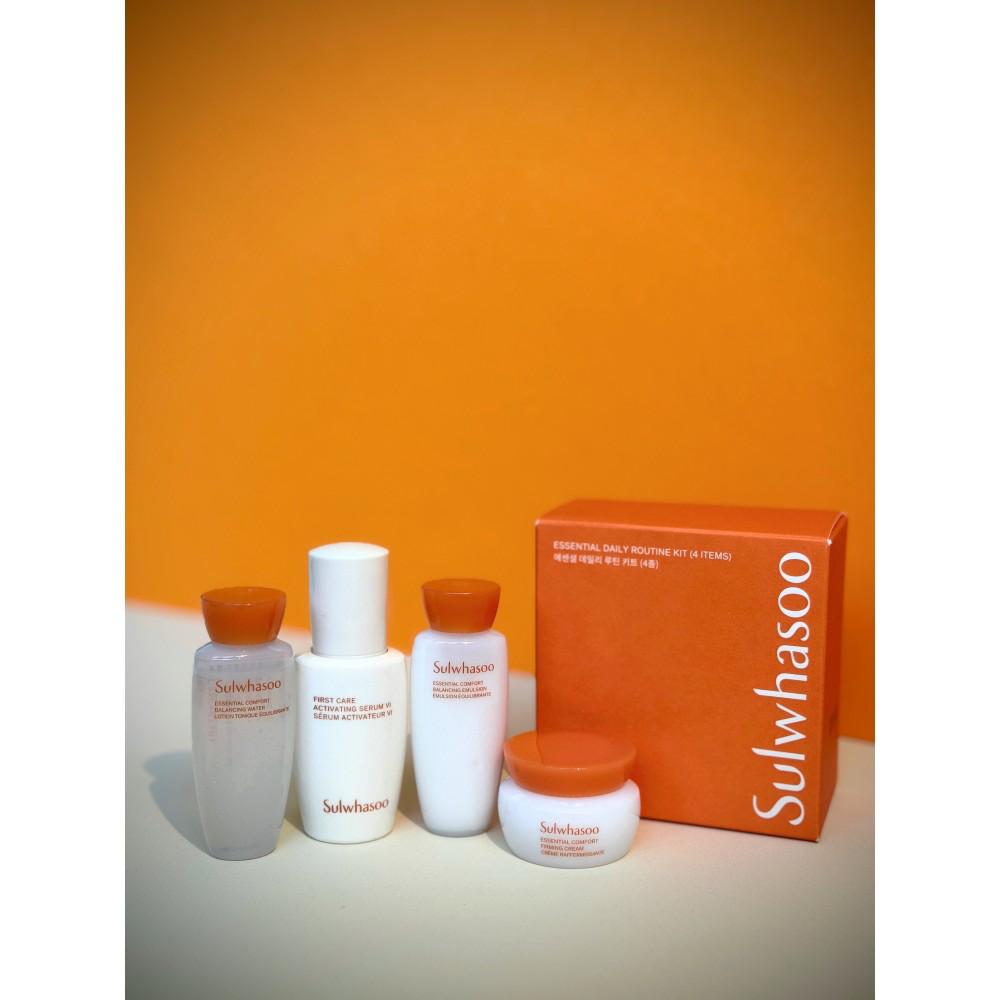 Sulwhasoo Essential Comfort Daily Routine Kit (4 items)