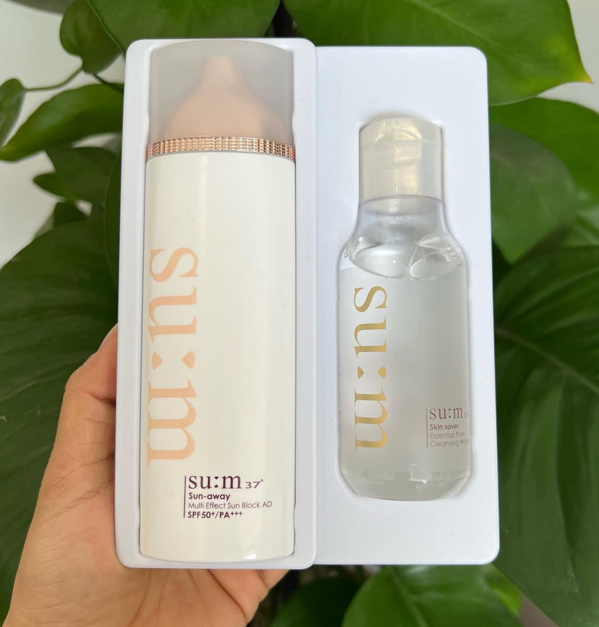 Su:m37 Multi-Effect Sunblock Set – Ultimate UV Protection & Skincare