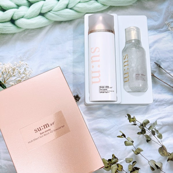 Su:m37 Multi-Effect Sunblock Set – Ultimate UV Protection & Skincare