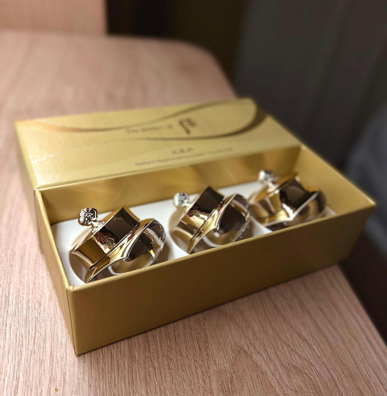 The History Of Whoo Cheongidan Radiant Regenerating Cream Trio Gift set 10 ml x 3 jars