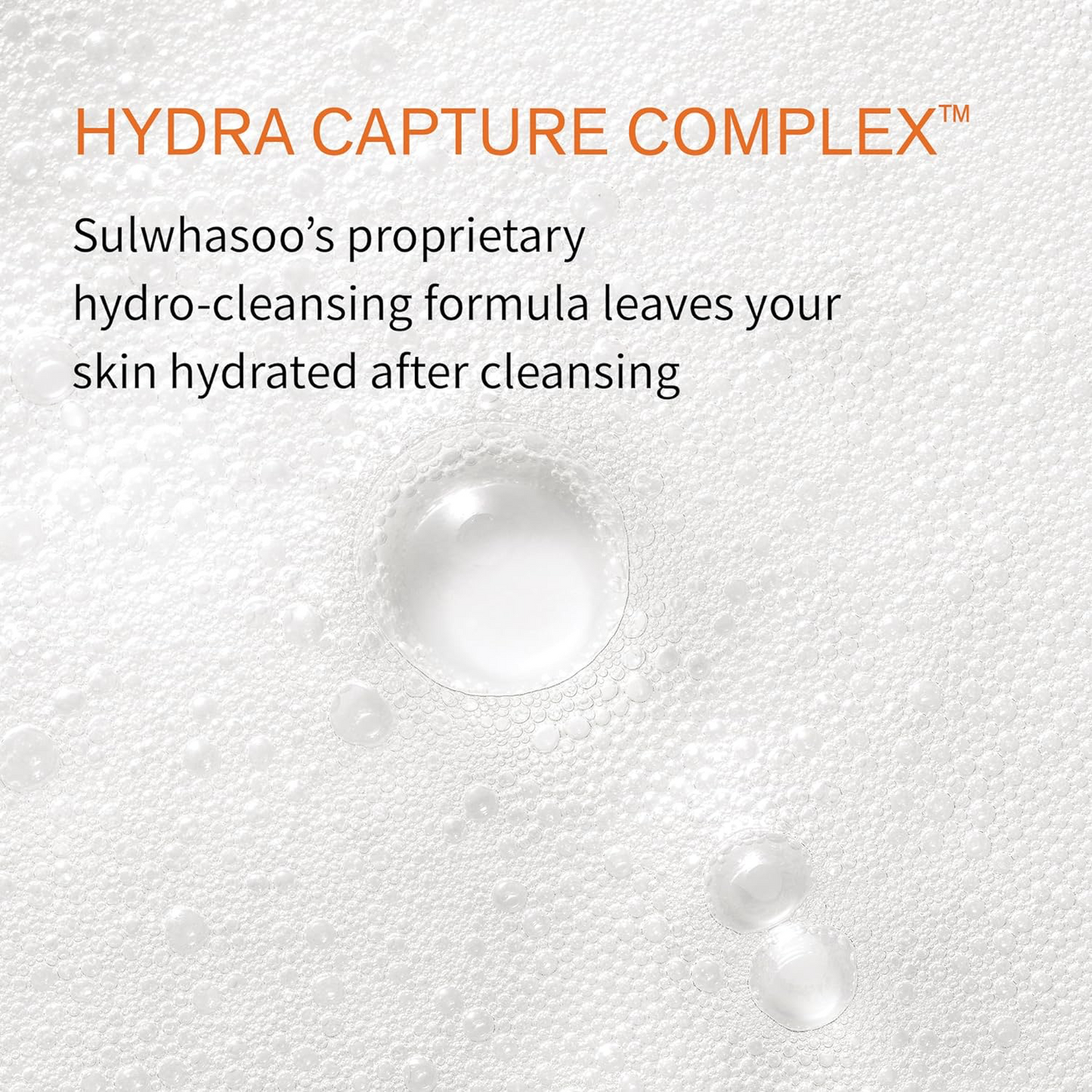 Sulwhasoo cleansing foam 50ml