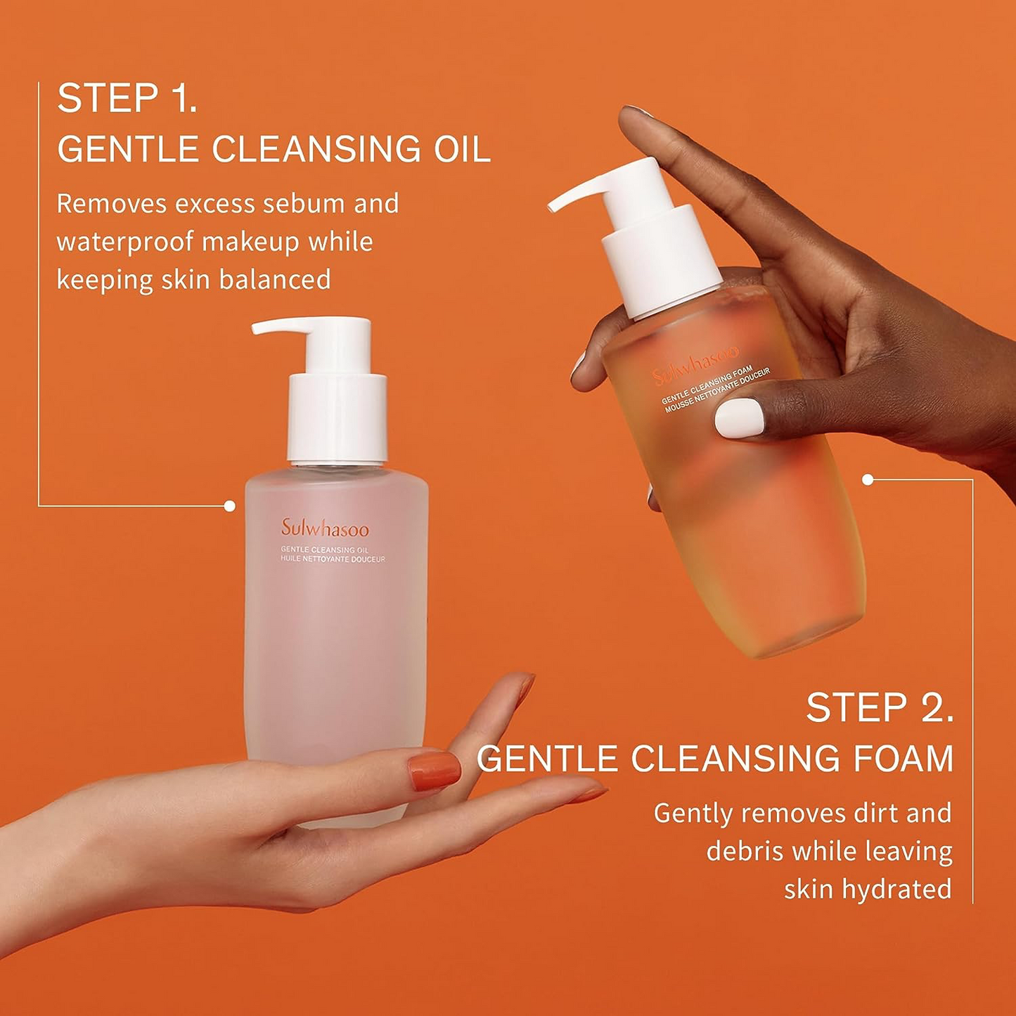Sulwhasoo cleansing oil 200ml