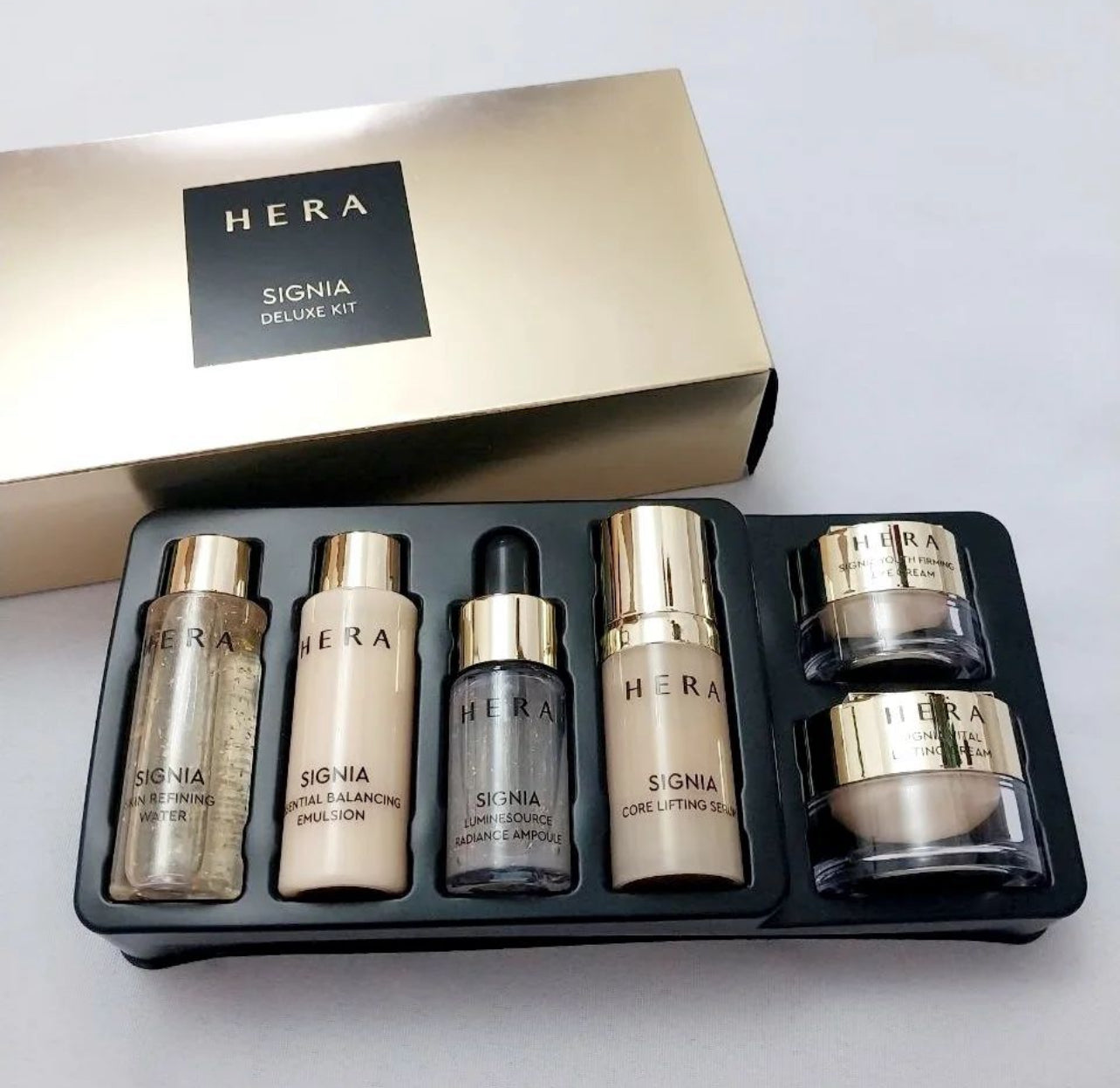 HERA SIGNIA Deluxe Kit 6 Items