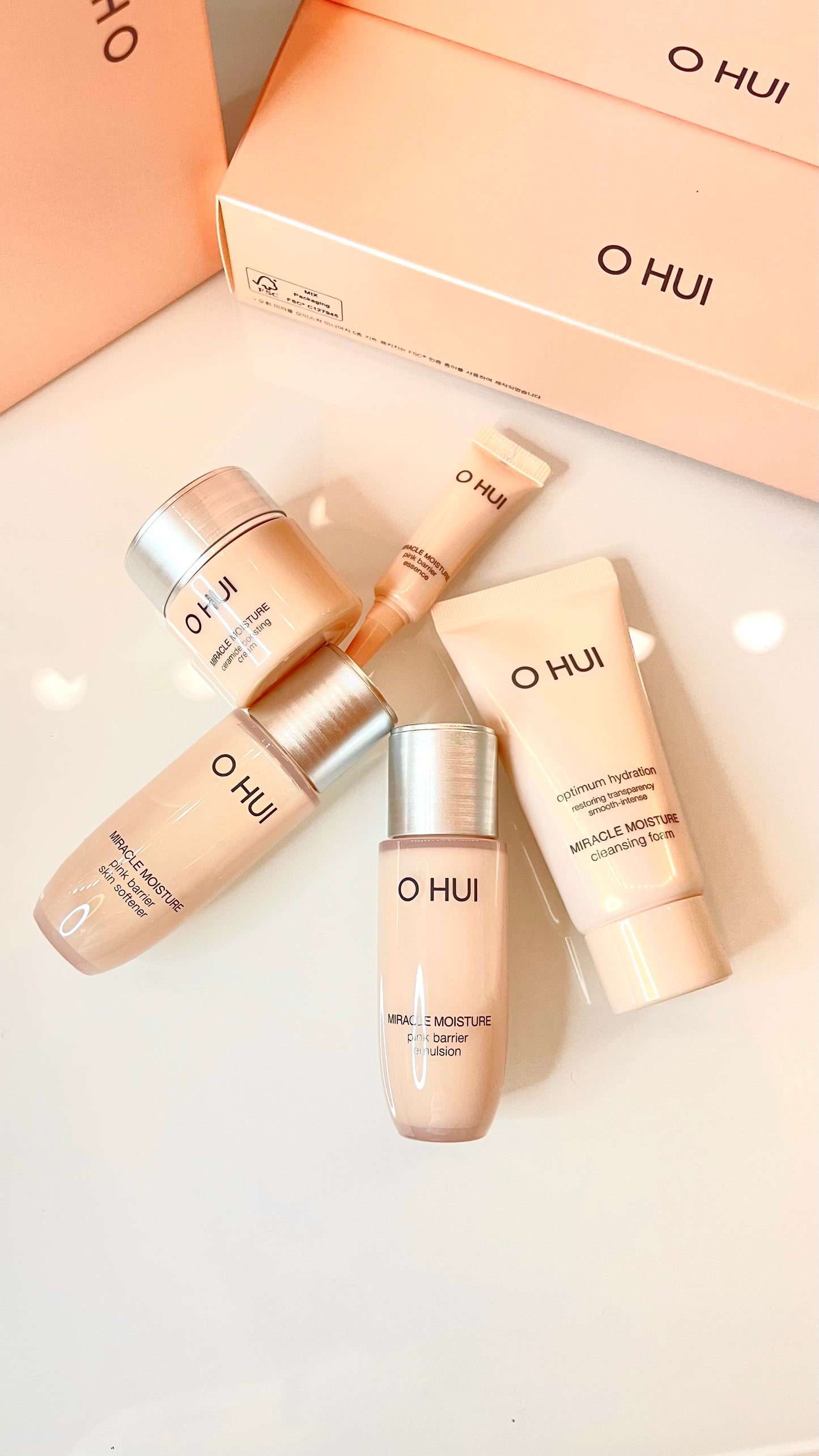 OHUI Miracle Moisture Mini set 5pc