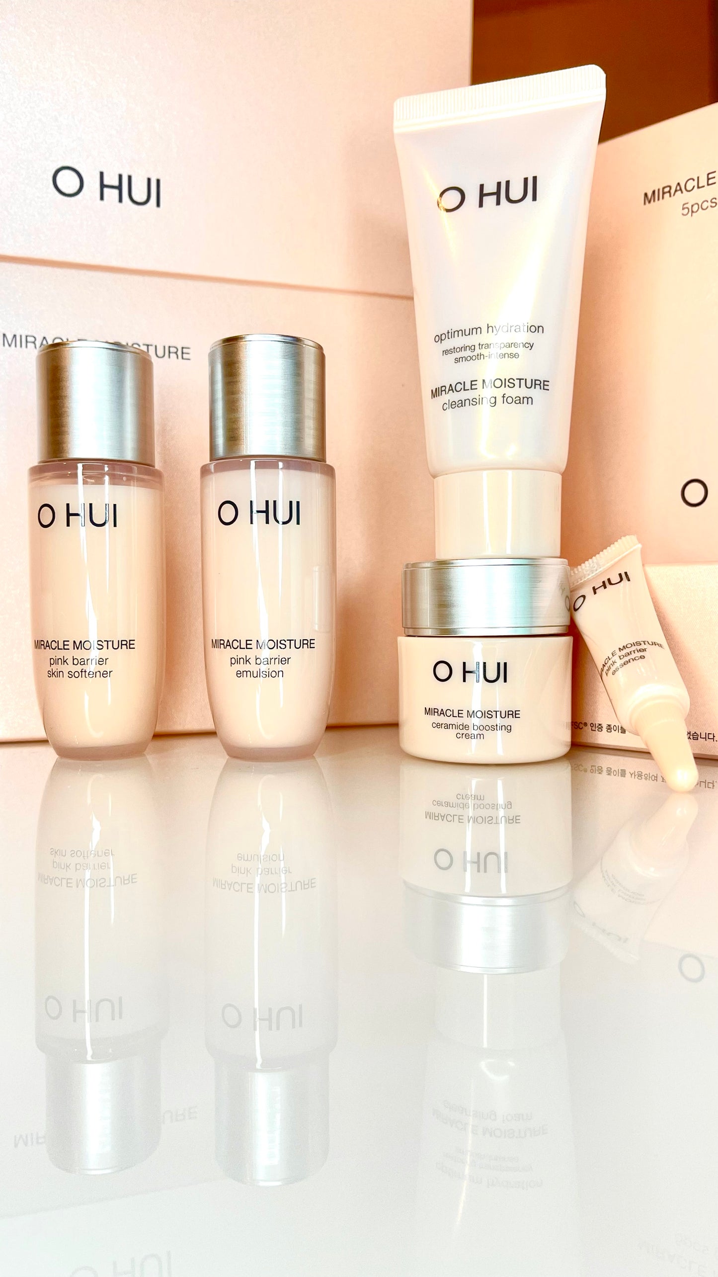 OHUI Miracle Moisture Mini set 5pc