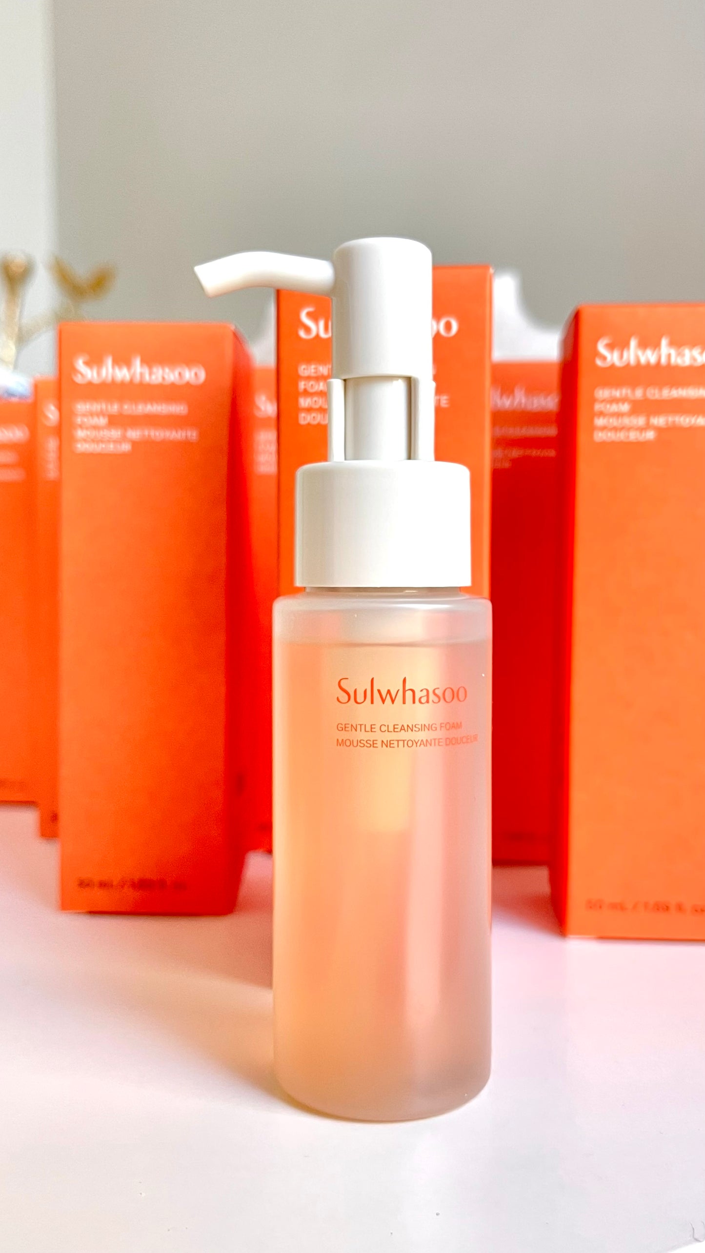 Sulwhasoo cleansing foam 50ml