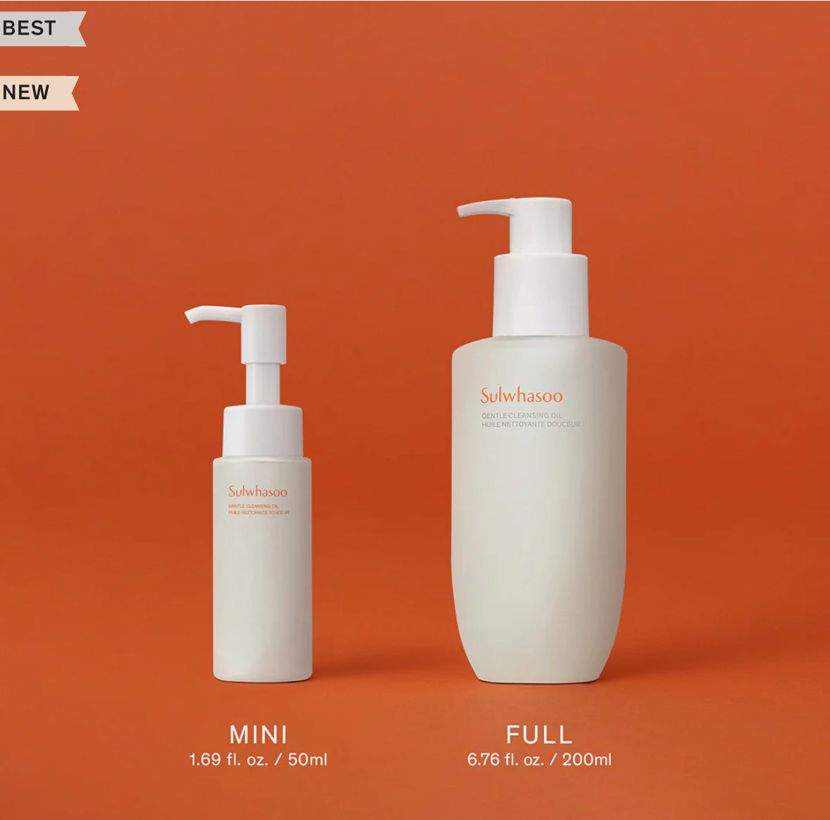 Sulwhasoo cleansing oil 200ml