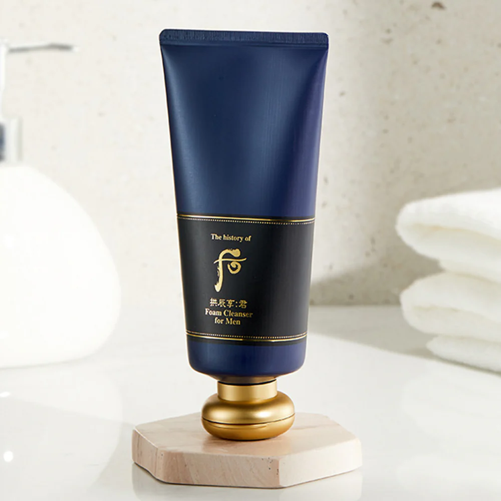 THE HISTORY OF WHOO Gongjinhyang Cleansing Foam Special Set for men 180ml + 40ml