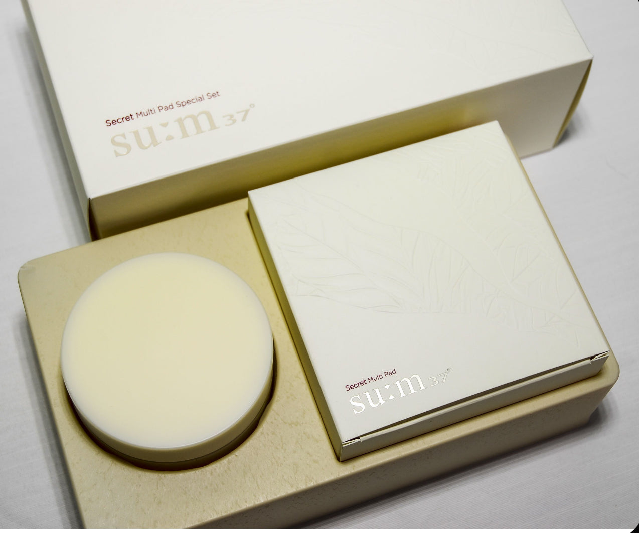 Su:m37 Secret Multi Pad special set 70+30pcs