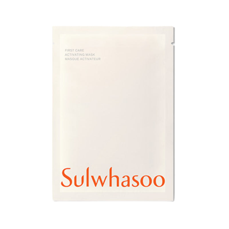 Sulwhasoo First Care Activating Face Mask 25g 1 pcs