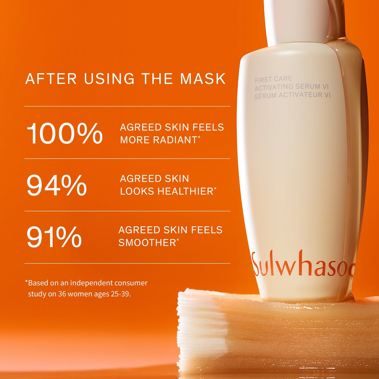Sulwhasoo First Care Activating Face Mask 25g 1 pcs