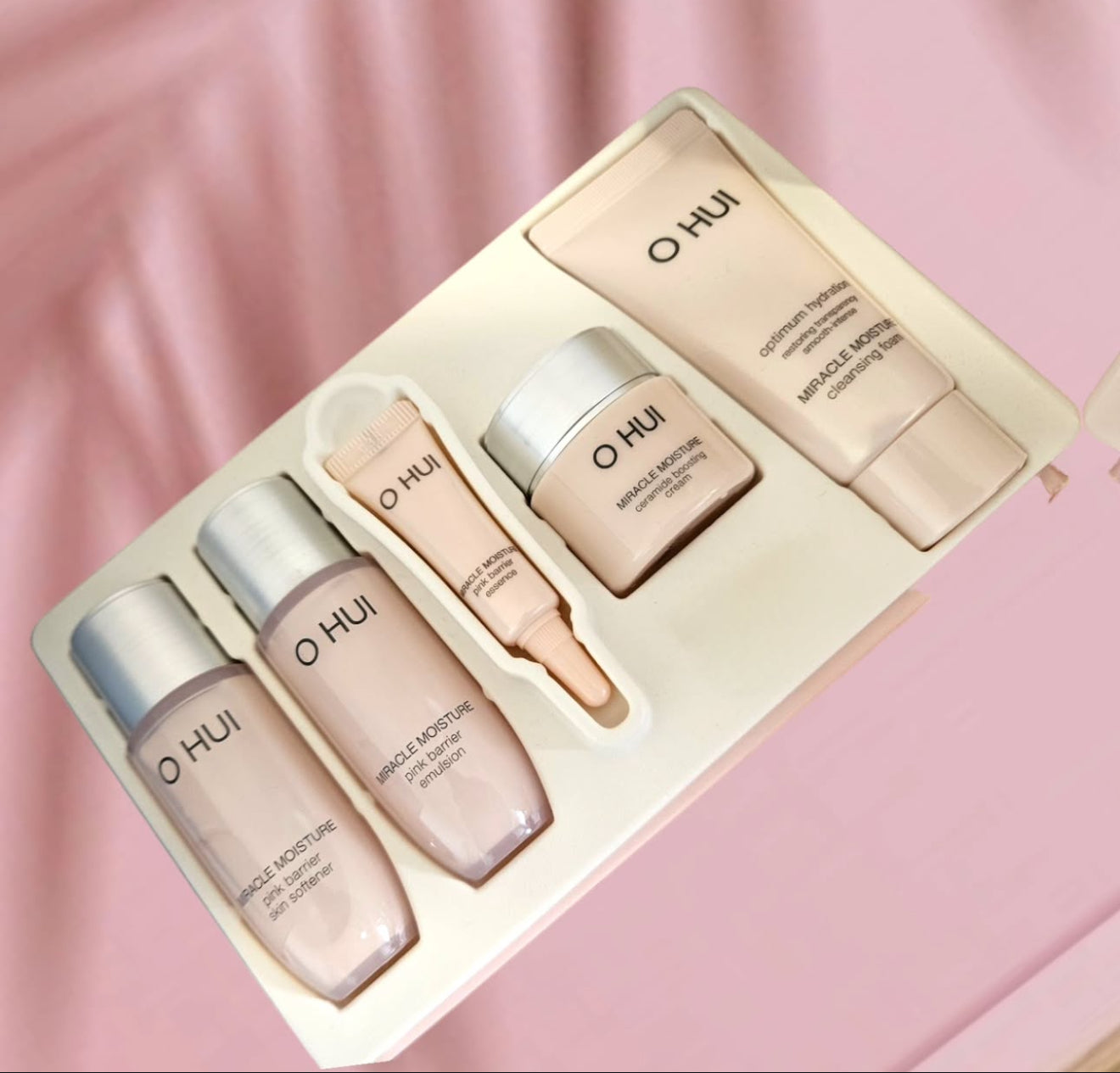 OHUI Miracle Moisture Mini set 5pc
