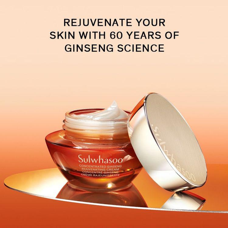 Sulwhasoo concentrated ginseng renewing cream 10 ml