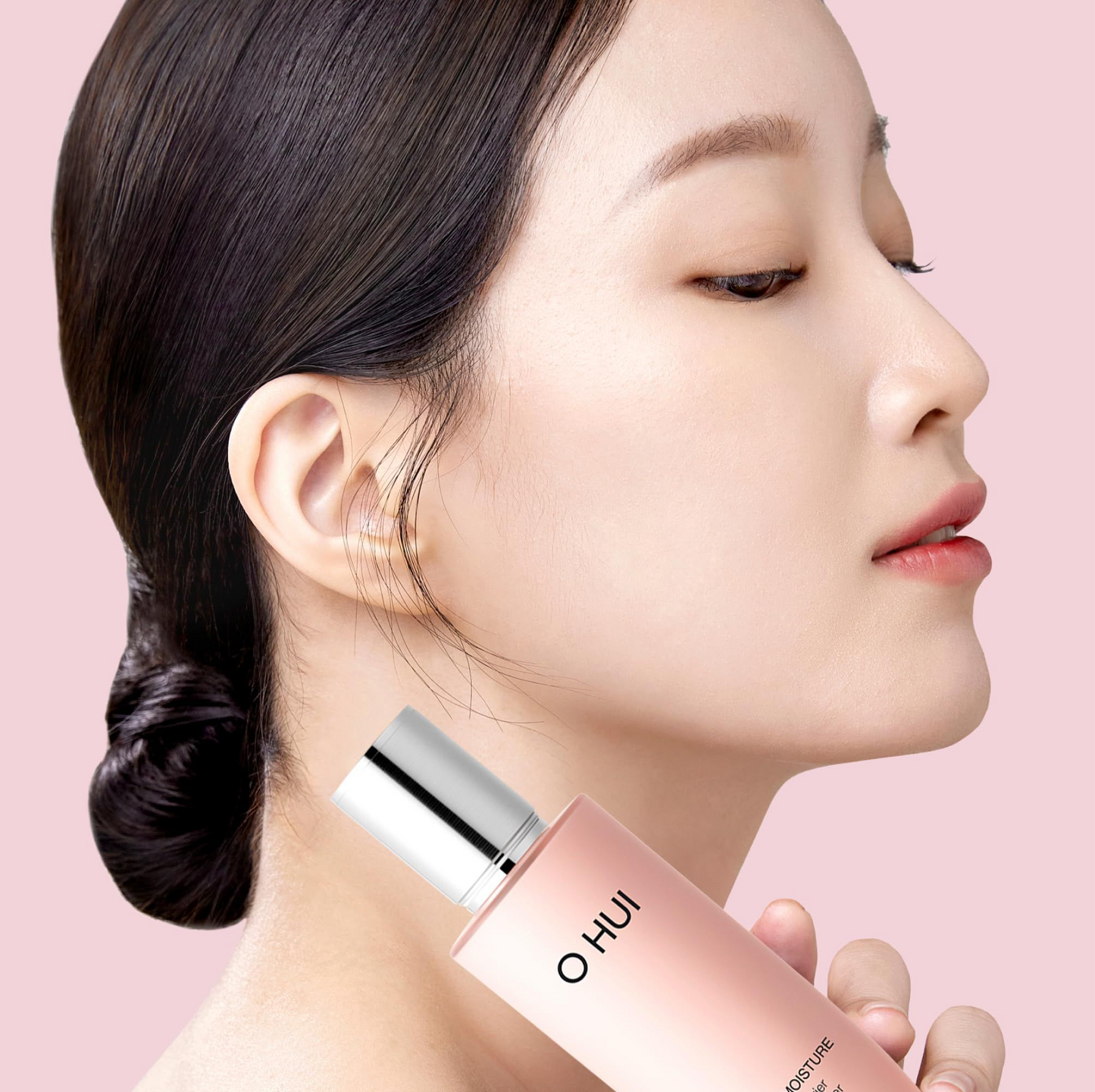 OHUI Miracle Moisture 2pcs Special Set (hydration / anti-wrinkle/ ceramides)